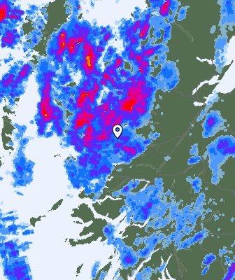 Vejrradar