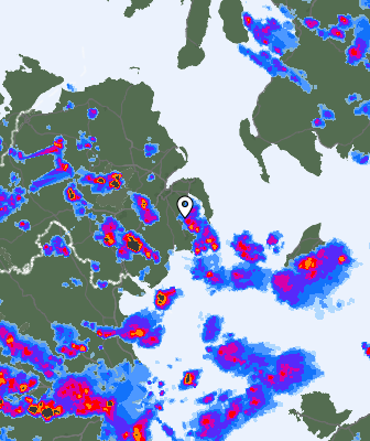 Vejrradar