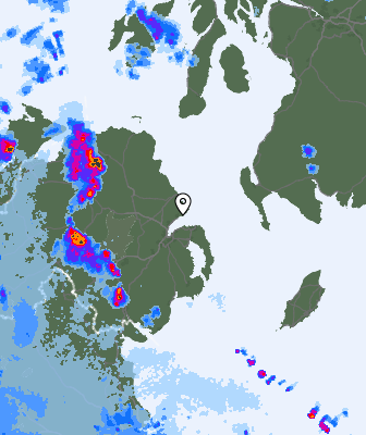 Radar meteo