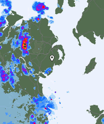 Vejrradar