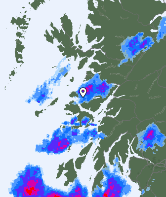 Radar meteo