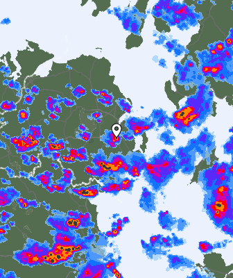 Vejrradar