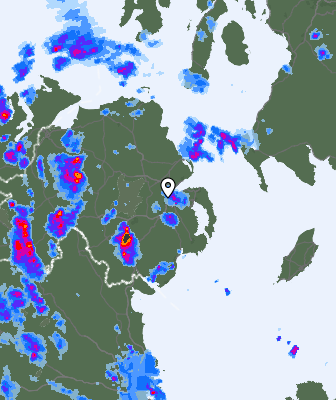Vejrradar
