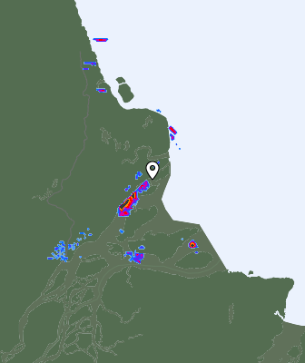 Laika apstākļu radars