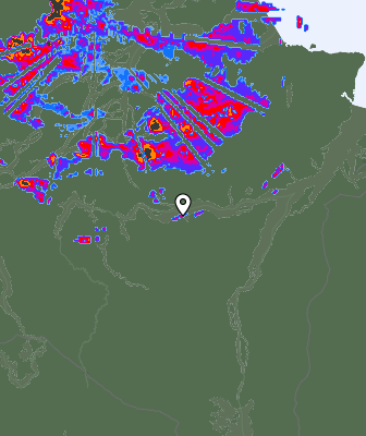 Laika apstākļu radars