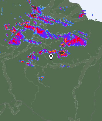 Laika apstākļu radars