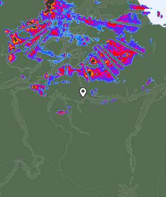 Laika apstākļu radars