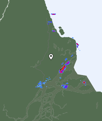 Laika apstākļu radars