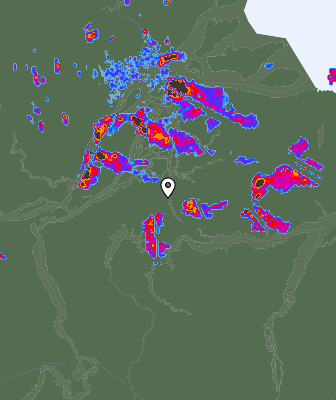 Laika apstākļu radars