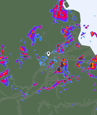 Laika apstākļu radars