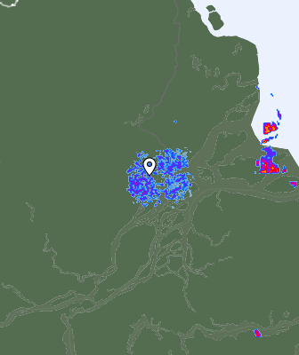 Laika apstākļu radars