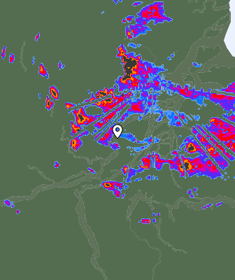 Laika apstākļu radars