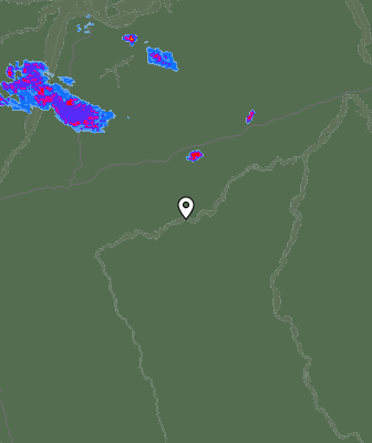 Laika apstākļu radars