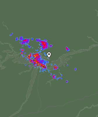 Laika apstākļu radars