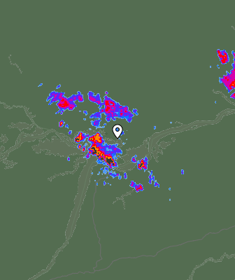 Laika apstākļu radars