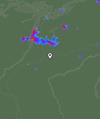 Laika apstākļu radars