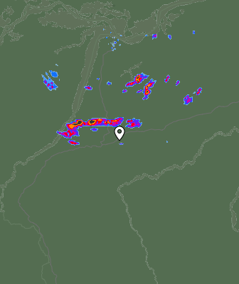 Laika apstākļu radars