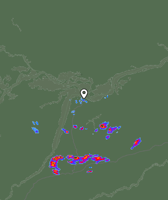 Laika apstākļu radars