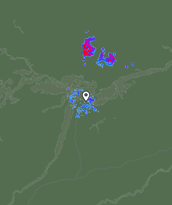 Laika apstākļu radars