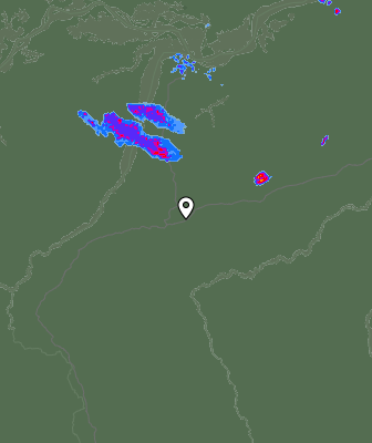 Laika apstākļu radars