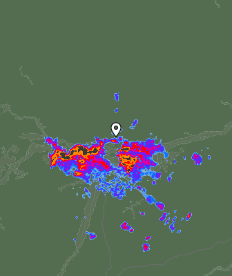 Laika apstākļu radars