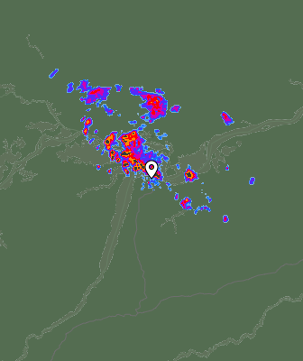 Laika apstākļu radars
