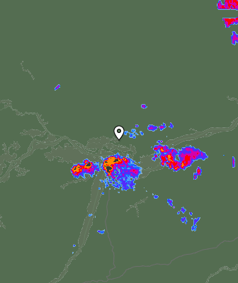 Laika apstākļu radars