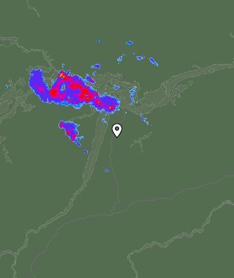 Laika apstākļu radars