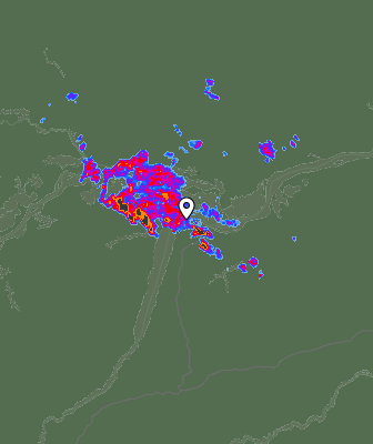 Laika apstākļu radars