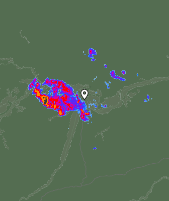 Laika apstākļu radars
