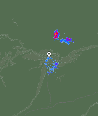 Laika apstākļu radars
