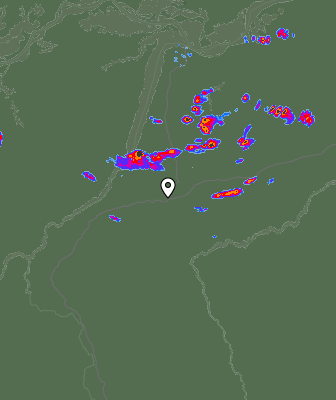 Laika apstākļu radars