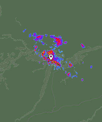 Laika apstākļu radars