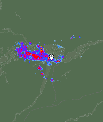 Laika apstākļu radars