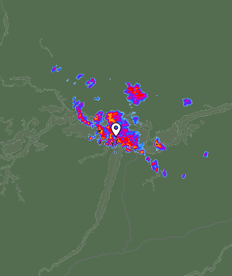 Laika apstākļu radars