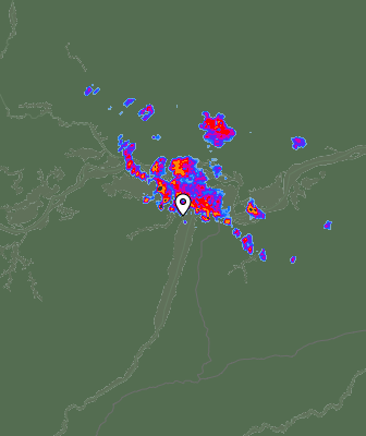 Laika apstākļu radars