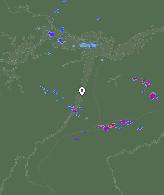 Laika apstākļu radars