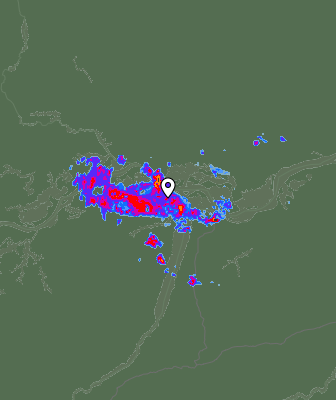 Laika apstākļu radars