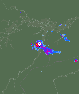 Laika apstākļu radars