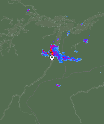 Laika apstākļu radars