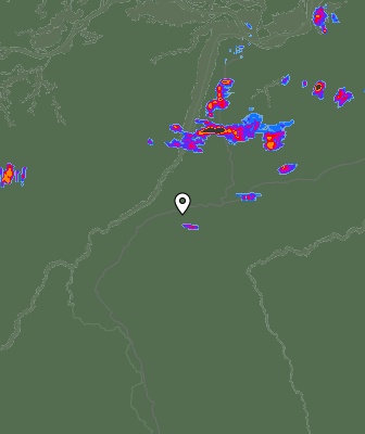Laika apstākļu radars