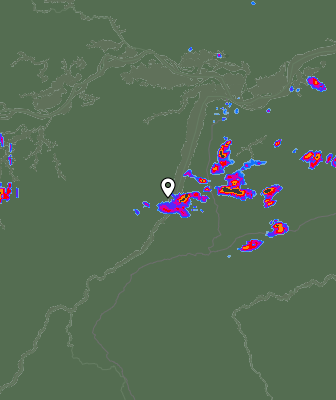 Laika apstākļu radars