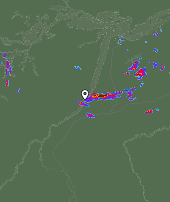 Laika apstākļu radars