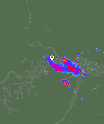 Laika apstākļu radars