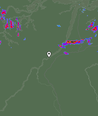 Laika apstākļu radars