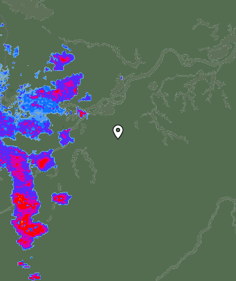 Laika apstākļu radars