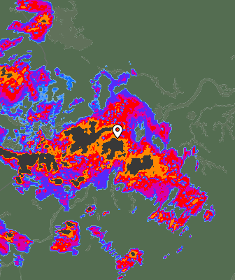 Radar meteo