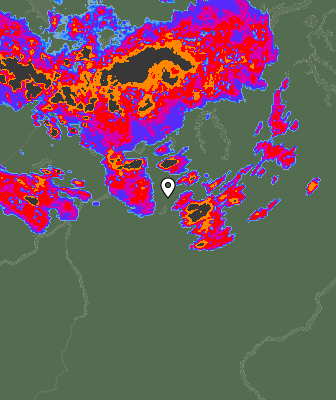 Radar meteo