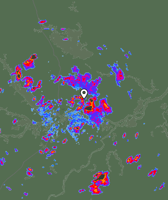 Laika apstākļu radars