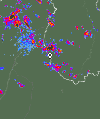 Laika apstākļu radars